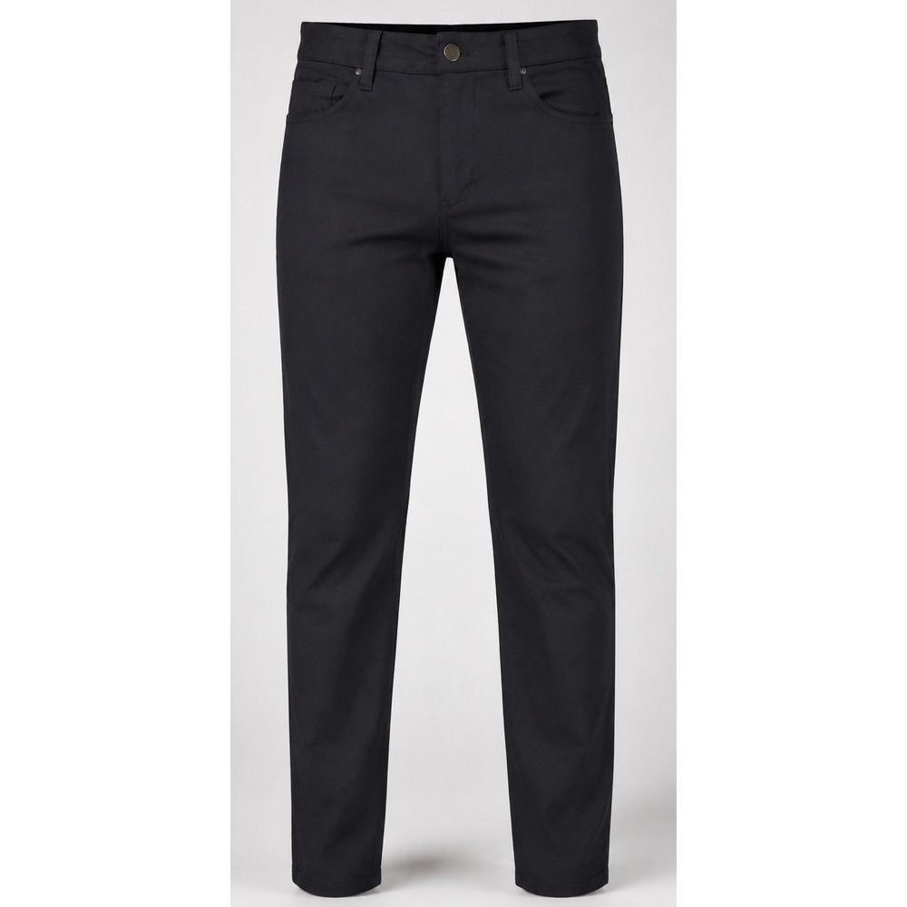 CUTS AO Pants Mens 31x32 Slim Fit Black Versaknit Stretch Performance Chino